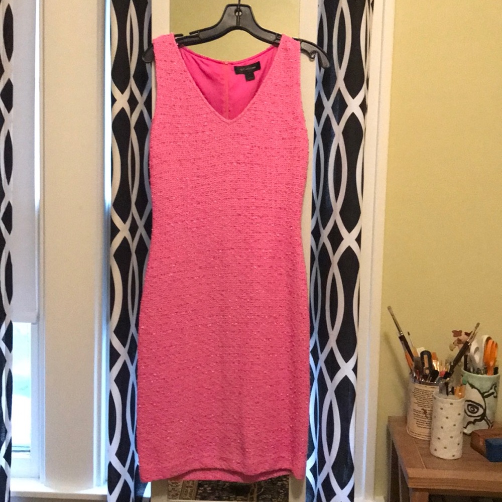 Pink St. John’s dress size 4